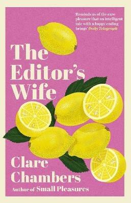 The Editor's Wife - Clare Chambers - cover