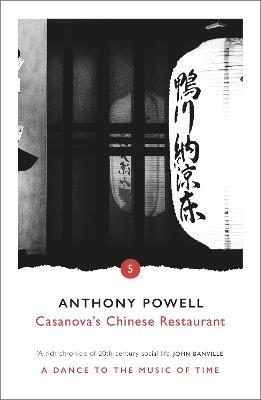 Casanova's Chinese Restaurant - Anthony Powell - cover