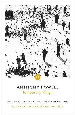 Temporary Kings - Anthony Powell - cover