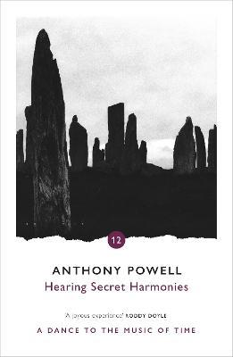 Hearing Secret Harmonies - Anthony Powell - cover