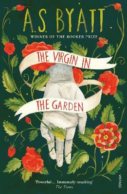 The Virgin in the Garden - A S Byatt - cover
