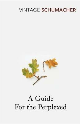 A Guide For the Perplexed - E F Schumacher - cover