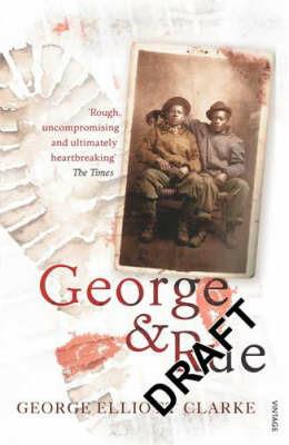George & Rue - George Elliott Clarke - cover