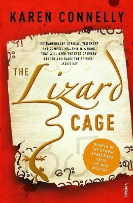 The Lizard Cage - Karen Connelly - cover