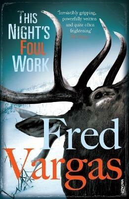 This Night's Foul Work - Fred Vargas - cover