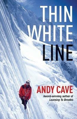 Thin White Line - Andy Cave - cover