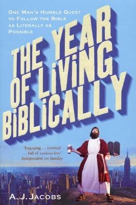 The Year of Living Biblically - A J Jacobs - cover