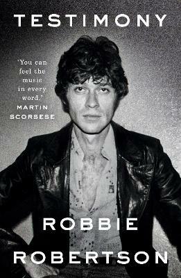 Testimony - Robbie Robertson - cover