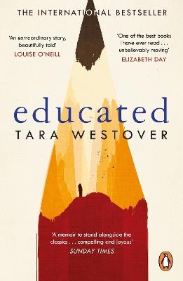 Educated - Tara Westover - cover