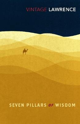 Seven Pillars of Wisdom - T E Lawrence - cover