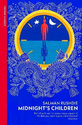 Midnight's Children - Salman Rushdie - cover