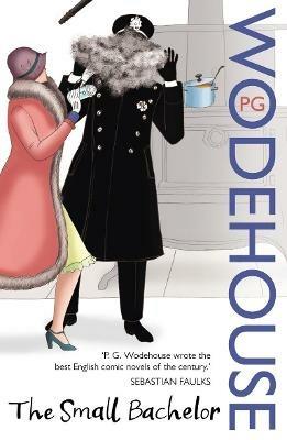 The Small Bachelor - P.G. Wodehouse - cover