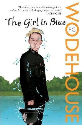 The Girl in Blue - P.G. Wodehouse - cover