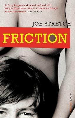Friction - Joe Stretch - cover