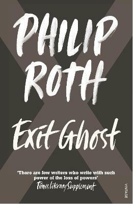 Exit Ghost - Philip Roth - cover