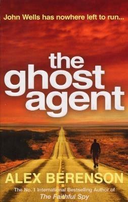 The Ghost Agent - Alex Berenson - cover