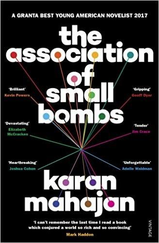 The Association of Small Bombs - Karan Mahajan - cover