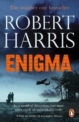Enigma - Robert Harris - cover