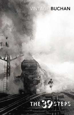 The Thirty-Nine Steps - John Buchan - cover