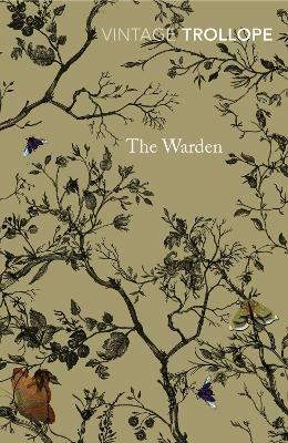 The Warden - Anthony Trollope - cover