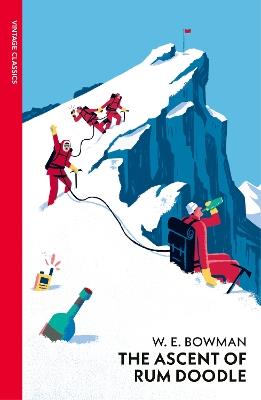 The Ascent Of Rum Doodle - W E Bowman - cover