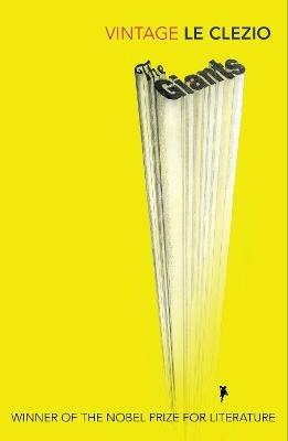 The Giants - J.M.G. Le Clezio - cover