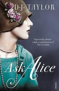 Ask Alice - D J Taylor - cover