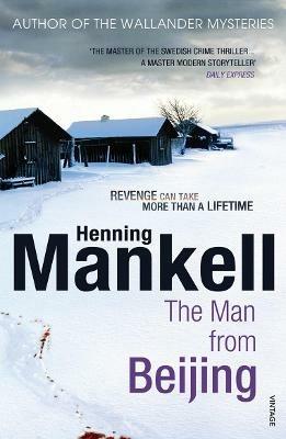 The Man From Beijing - Henning Mankell - cover