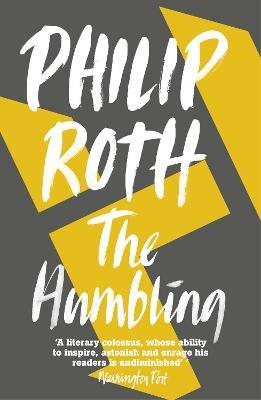 The Humbling - Philip Roth - cover