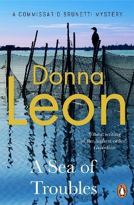 A Sea Of Troubles - Donna Leon - cover