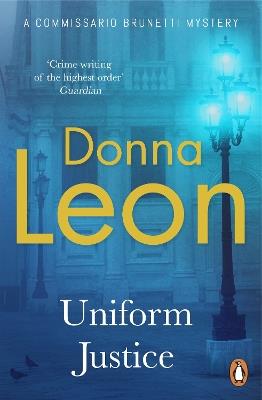 Uniform Justice - Donna Leon - cover