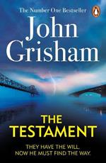 The Testament: A gripping crime thriller from the Sunday Times bestselling author of mystery and suspense