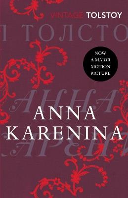 Anna Karenina - Leo Tolstoy - cover
