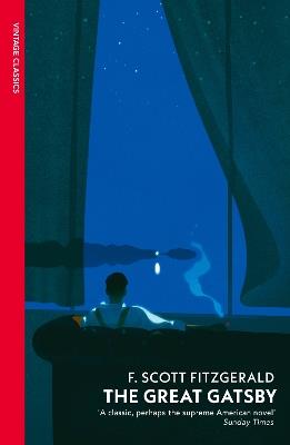 The Great Gatsby - F. Scott Fitzgerald - cover