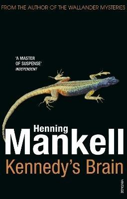 Kennedy's Brain - Henning Mankell - cover