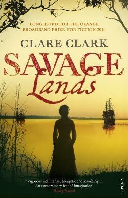 Savage Lands - Clare Clark - cover