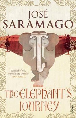 The Elephant's Journey - Jose Saramago - cover