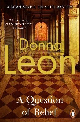 A Question of Belief - Donna Leon - cover