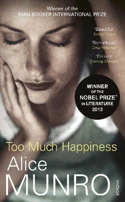 Too Much Happiness - Alice Munro - cover