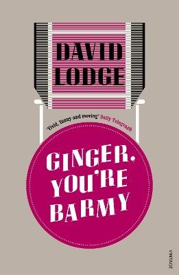 Ginger, You're Barmy - David Lodge - cover