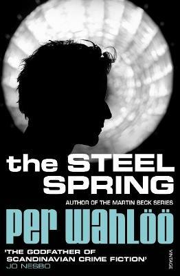 The Steel Spring - Per Wahlöö - cover