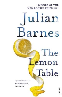 The Lemon Table - Julian Barnes - cover