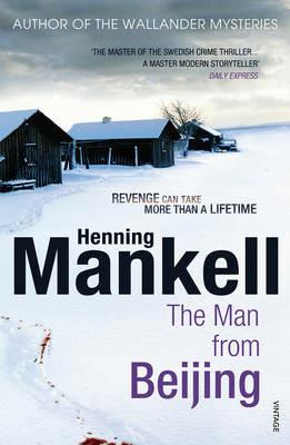 The Man From Beijing - Henning Mankell - cover