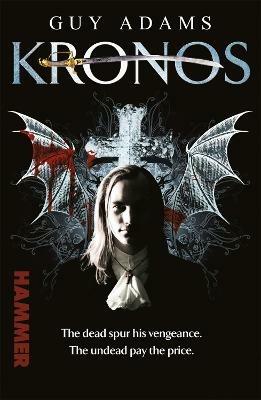 Kronos - Guy Adams - cover