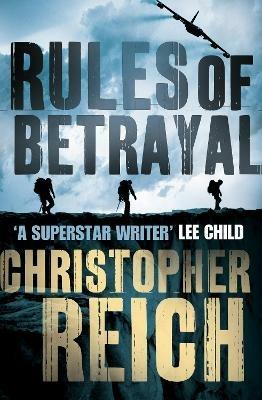 Rules of Betrayal - Christopher Reich - cover