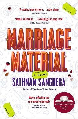 Marriage Material - Sathnam Sanghera - cover