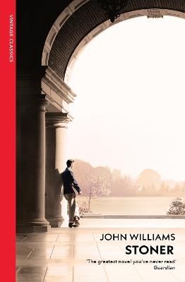 Stoner: A Novel - John Williams - cover