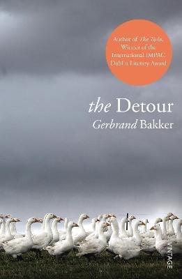 The Detour - Gerbrand Bakker - cover