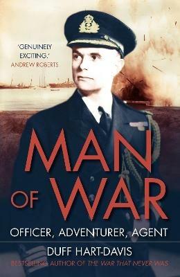 Man of War - Duff Hart-Davis - cover