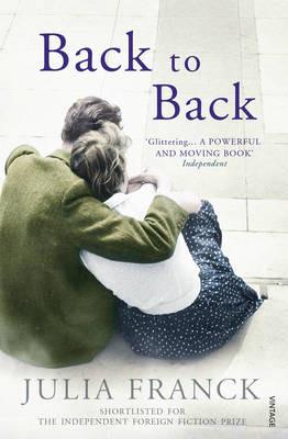 Back to Back - Julia Franck - cover